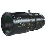 DZOFILM Cine Lens Pictor Zoom 50-125 T2.8 Noir pour PL/EF Mount (S35)