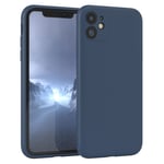 For Apple IPHONE 11 Case Silicone Back Cover Protection Blue