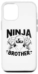 iPhone 15 Pro Ninja Brother Ninjas Shinobi Ninjutsu Case