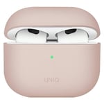 UNIQ Lino Skal Apple Airpods 3 - Rosa - TheMobileStore Airpods tillbehör