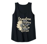 Womens Grandma Can Make Up Something Real Fast Mother's Day Tank Top