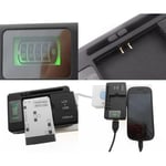 Phone Battery Charger Lcd Screen Indicator  Usb-port Universal For Cell Phones