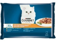 Cat Gourmet Perle With Turkey 4X85g