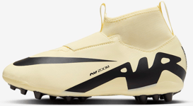 Nike Younger/older Kids' Artificial-grass High-top Football Boot Jr. Mercurial Superfly 9 Academy Jalkapallokengät LEMONADE/BLACK