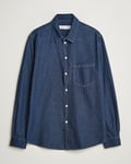 Samsøe Samsøe Ryan Chambray Shirt Salute Blue