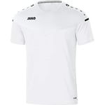JAKO Men's Champ 2.0 t-shirt, White, XL