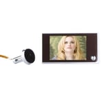 Widescreen dörrkamera med 3,5"" skärm