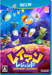 Rayman Legends Nintendo Wii U Japanese ver New