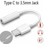 Headphones AUX  Earphone Cable Adapter Type C USB to 3.5mm Converter USB-C Male