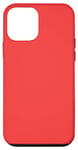 Coque pour iPhone 12 mini Rouge plage