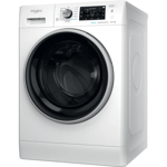 Whirlpool FFWDD 1074269 BSV UK 10 + 7 Kg 1600 Spin Washer Dryer