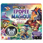 Sällskapsspel Mattel Magic 8 Ball - Epopée Magique (FR)