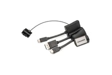 Kramer Adapter Ring 12 -Kabeladaptrar: DP (M) till HDMI (F)_ Mini DP till HDMI (Thunderbolt), USB C-HDM