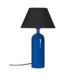 Carter bordlampe - Blå/Svart