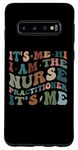 Galaxy S10 Nurse Practitioner Pride Hi, I'm the Nurse Healthcare Hero Case