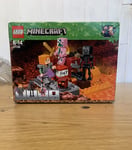 LEGO Minecraft: The Nether Fight (21139) - Brand New & Sealed - Free Postage!