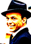 Frank Sinatra #20 Retro A4 Unframed Film Star American Singer Poster Famous Celebrity Man Smiling Pose Hat Picture Bedroom Artwork Print Photo Wall Decoration Reprint