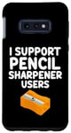 Coque pour Galaxy S10e I Support Taille-crayon Manuel Rotatif Utilisateurs Graphite