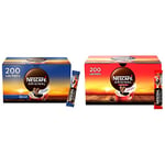 NESCAFE Original Instant Coffee Sachet Bundle: 200 x 1.8g Sticks and 200 x 1.8g Decaf Sticks