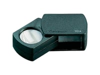 Eschenbach 110910 Foldelup Forstørrelsesfaktor: 10 X Linsestørrelse: (Ø) 23 Mm Sort
