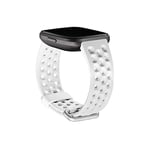 Fitbit Versa 2 Sports Band Accessory, Frost White, Small