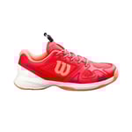 Wilson Rush Pro Junior Papaya Tennis/Padel, 35 2/3
