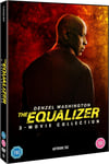 - The Equalizer 1-3 DVD