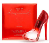 Red Diamond Womans Perfume By Giverny 100ml Women EDP Fragrance for Women New