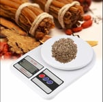 Digital LCD Electronic Weighing Scales For Postage Parcel Kitchen Scale (10Kg)