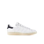 Adidas Stan Smith Lace-Up White Smooth Leather Womens Trainers S32257