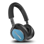 Textured Skin Stickers for Bowers and Wilkins PX5 Headphones (Textured Matt Light Blue)