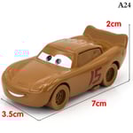 Den nya Disney Pixar Cars 3 Lightning Mc Queen Diecast Metal A24