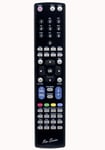 RM-Series  Remote Control for GOODMANS GVLEDHD32DVD 32" Freeview LED HD TV
