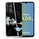 Cokitec Coque Renforcée pour Samsung Galaxy A05S Manga Boruto Epée