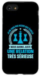 Coque pour iPhone SE (2020) / 7 / 8 Chessman Échecs Maître Des Échecs Jeu De Société