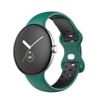 Twin Sport Armband Google Pixel Watch (41mm) - Grön/svart