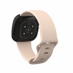 Ekovänligt Fitbit Versa 3 etc. band - Ljusrosa