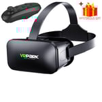 Lunettes VR 3D casque de réalité virtuelle casque pour lentilles de téléphone lunettes appareils Viar Smartphones contrôleur visionneuse de jeu cellulaire - Type With Remote A #A