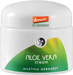 Martina Gebhardt Aloe Vera Cream Demeter 50Ml Natural Cosmetics