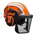 3M Peltor Skogshjälmkombination, SecureFit™ med 3M PELTOR WS ALERT XPI Headset