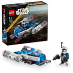 LEGO Star Wars 75391 Captain Rex Y-Wing Microfighter Age 6+ 99pcs