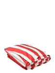 Bold Stripe Double Duvet Red GANT