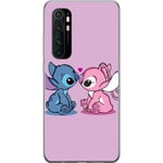 Xiaomi Mi Note 10 Lite Genomskinligt Skal lilo & stitch 2025