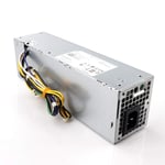 255W L255AS-00 PS-3261-2DF Power Supply Compatible for Dell Optiplex 3020 7020 9020 Precision T1700 Small Form Factor (SFF) Systems P/N: YH9D7 R7PPW NT1XP 3XRJ0 V9MVK FP16X T4GWM M9GW7 FN3MN