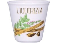 La Porcellana Bianca 6 Liquirizia Likörglas 75 Ml
