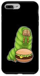 Coque pour iPhone 7 Plus/8 Plus Caterpillar Cheeseburger