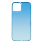 iPhone 14 / 13 Ideal Of Sweden Clear Deksel - Light Blue
