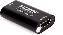 Duronic HDMI Booster Repeater Extender for Cable HDR01, Extends your High Defini