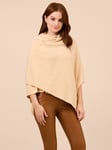 Adrianna Papell Classic Solid Cashmere Blend S'HUG® Cardigan Wrap