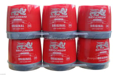 6 x 150ml Brylcreem Brylcream Original Hair Styling Cream